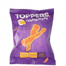 TOPPERS CHEESE STICKS 25g