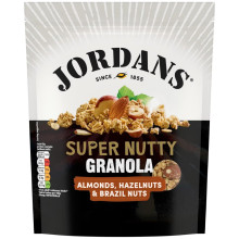 JORDANS GRANOLA SUPER NUTTY 500g