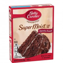 BETTY CRKR CAKE DEVILS FOOD 432g