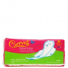 CURVES COTTON REGULAR MAXI WINGS 18s