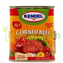 KENDEL CORNED BEEF SPICY 12oz