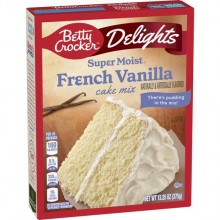 BETTY CRKR CAKE FRENCH VANILLA 375g