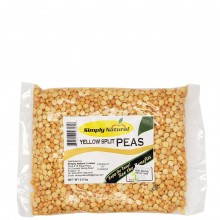 SIMPLY NATURAL YELLOW SPLIT PEAS 0.5kg