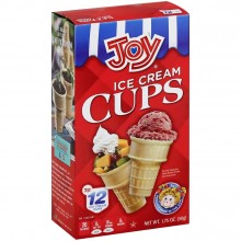 JOY ICE CREAM CUPS 12ct