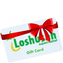 LOSHUSAN GIFT CARD JMD 10000