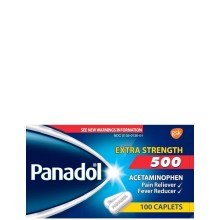PANADOL EXTRA STRENGTH 100s