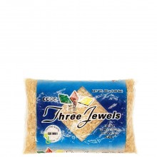 THREE JEWELS RICE PARBOILED 400g