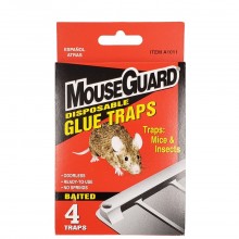 PIC Baited Rat and Mice Glue Traps (24-Pack) GT-2-H - The Home Depot
