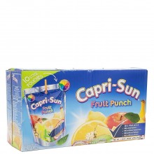 CAPRI-SUN FRUIT PUNCH 10x200ml