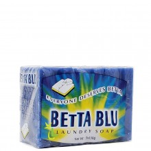 BETTA BLU LAUNDRY SOAP BLUE 3x130g