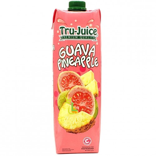 TRU-JUICE 30% GUAVA PINEAPPLE 1L