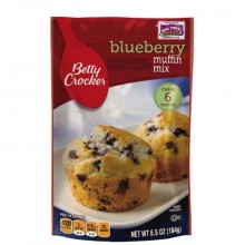 BETTY CRKR MUFFIN BLUEBERRY 184g