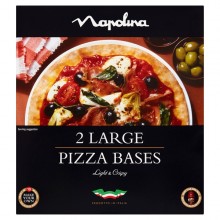 NAPOL PIZZA BASE REGULAR 150g 2pk | LOSHUSAN SUPERMARKET