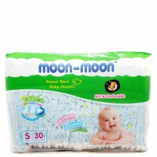 MOON-MOON BABY DIAPERS S 30s