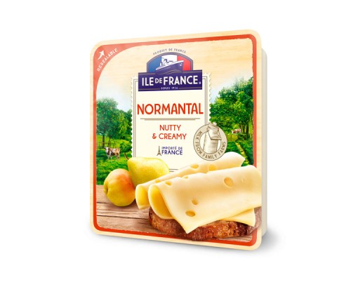 ILE DE FRANCE NORMANTAL NUTTY&CREAMY 150g | LOSHUSAN SUPERMARKET |  ILE DE FRANCE | JAMAICA