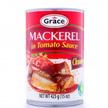 GRACE MACKEREL TOMATO SAUCE CHUNKY 15oz