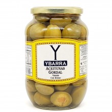 YBARRA OLIVES QUEEN WHOLE 500g