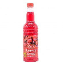 CALS SYRUP CHERRY 750ml