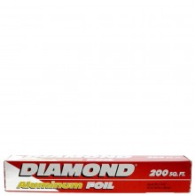 DIAMOND ALUMINUM FOIL 200sqft