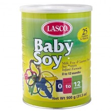 LASCO BABY SOY FORMULA 900g