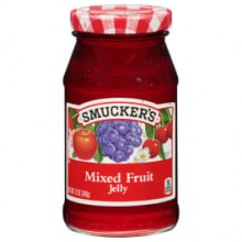 SMUCKERS JELLY MIXED FRUIT 340g