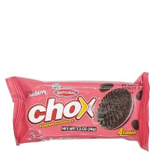 NATIONAL COOKIES CHOX STRAWBERRY 36g