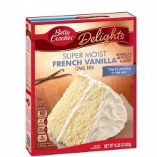 BETTY CRKR CAKE FRENCH VANILLA 432g