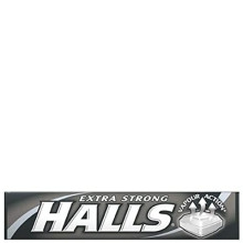 HALLS STICK X-TRA STRONG 20s