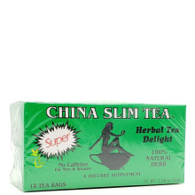 CHINA SUPER SLIM TEA 18s