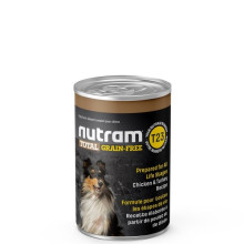 NUTRAM DOG CHIC & TURKEY GRAIN FREE 369g