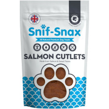 SNIF-SNAX SMOKED SALMON CUTLETS 100g