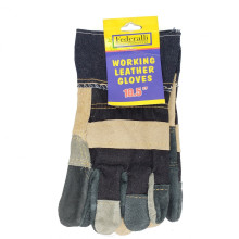 FEDERALLI WORKING LEATHER GLOVES 10.5in