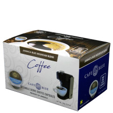 CAFE BLUE COFFEE BLEND CAPSULE 144g