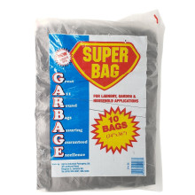 SUPER BAG GARBAGE BAG 38x60 10s