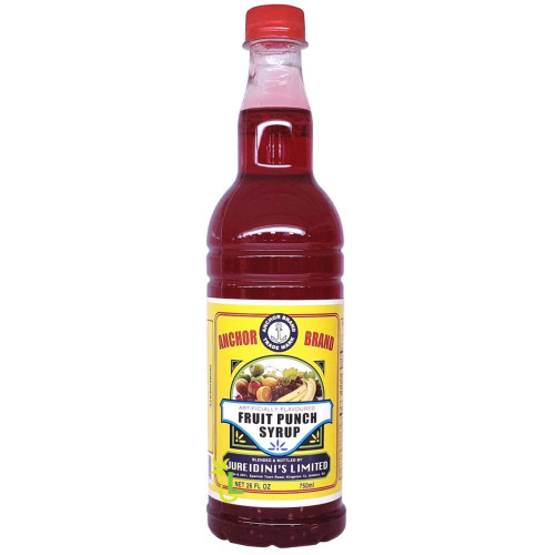 ANCHOR SYRUP FRUIT PUNCH 750ml