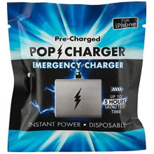 POP EMERGENCY CHARGE IPHONE 1ct