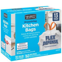 MEMBERS SELECT KITCHEN BAGS 160s