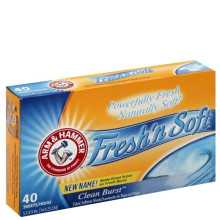ARM & HMR DRYER SHEETS P/WATER 40s