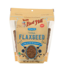 BOBS RED MILL FLAXSEED WHOLE GF 13oz