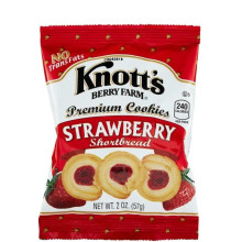 KNOTTS STRAWBERRY COOKIES 57g