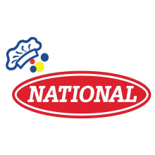 NATIONAL ZESTY PUFFS WHITE CHEDDAR 50g