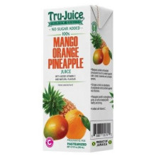 TRU-JUICE 100% MANGO ORANGE PINE 200ml