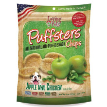 LOVING PETS PUFFSTERS APPLE CHICKEN 4oz