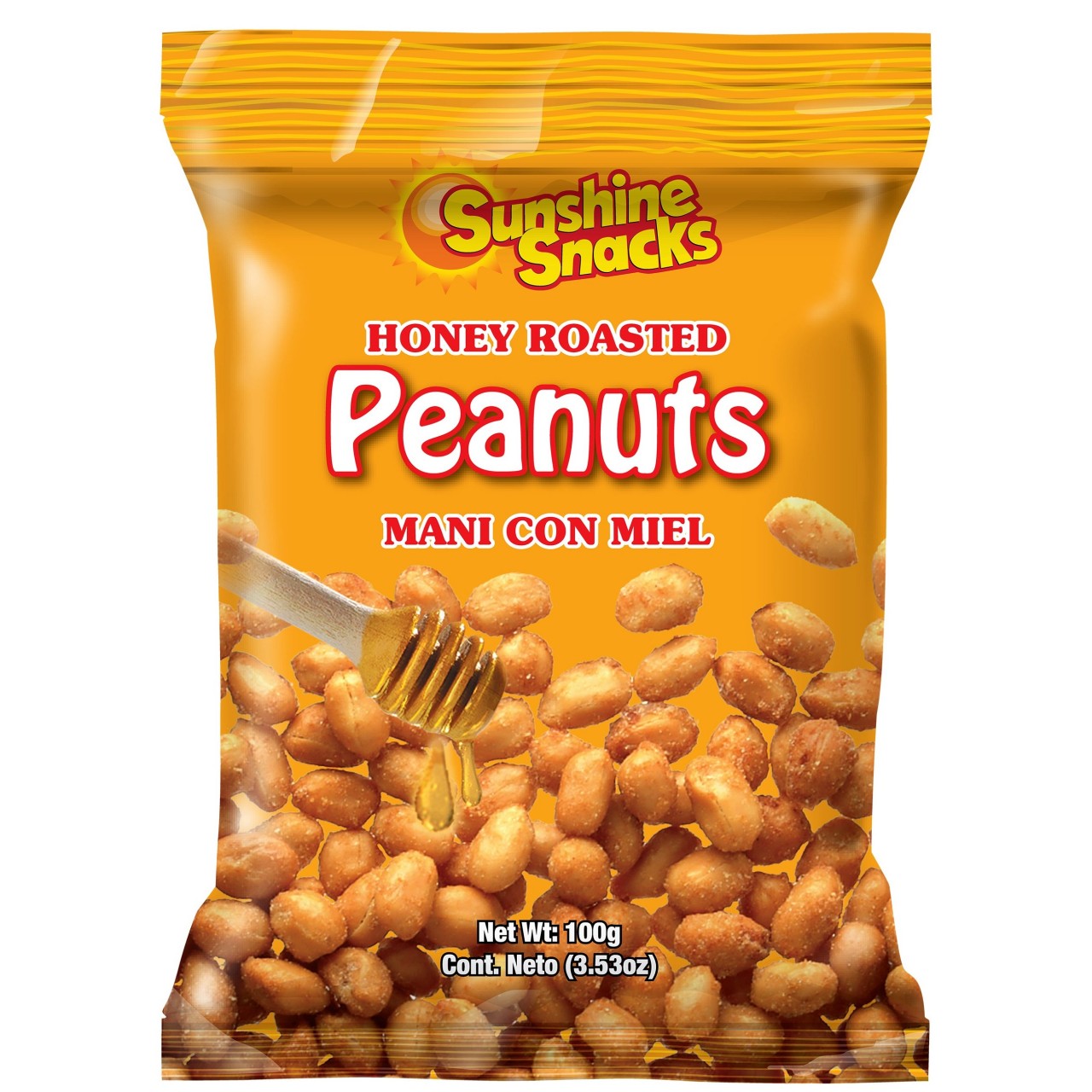Honey Roasted Peanuts | Peanuts 