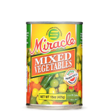 MIRACLE MIXED VEGETABLES 425g