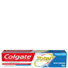 COLGATE T/PASTE TOTAL WHITENING 4.8oz