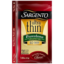 SARGENTO PROVOLONE SMOKED U/THIN 7.6oz