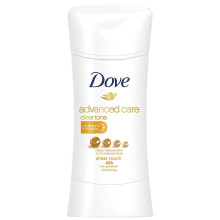 DOVE DEO ADV CARE SHEER TOUCH 2.6oz