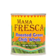 MAMA FRESCA GREEN CHILES WHOLE 7oz