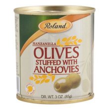 ROLAND OLIVES STUFF W/ANCHOVY 3oz